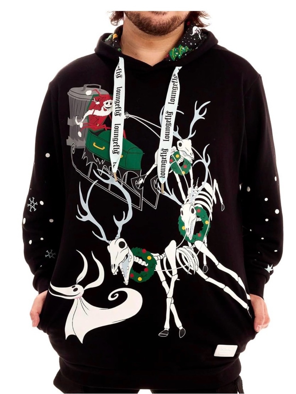 Jack! Loungefly with tags, Glow in The Dark. Nightmare before Christmas.